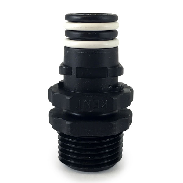 Kent Male Quick Disconnect - 3/8 in. NPT