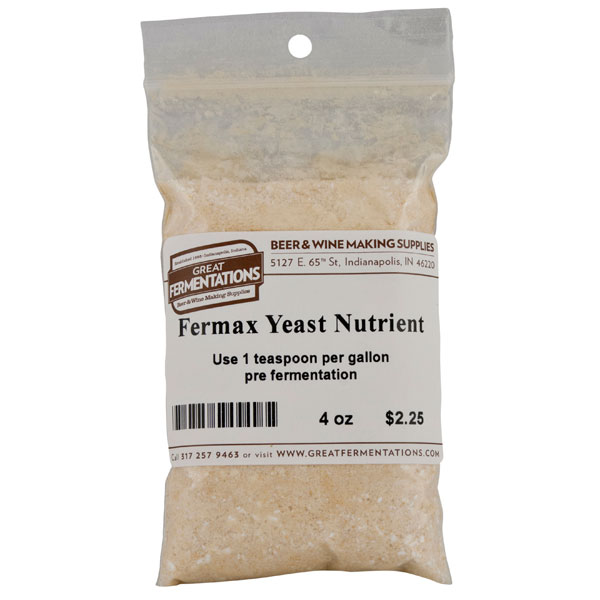 Fermax Yeast Nutrient, 4 oz