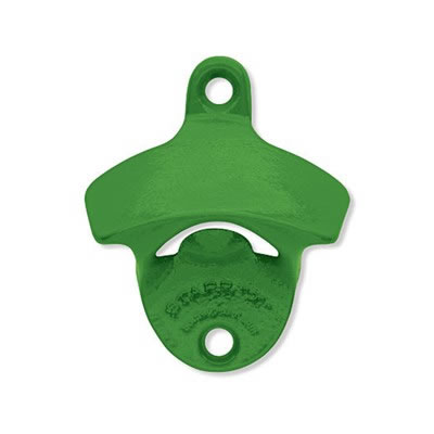 John Deere Green Starr Wall Mounted Bottle Opener